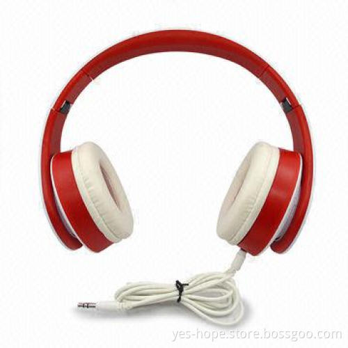 Comfortable overhead-designed Computer Headphone